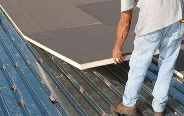 benefits of insulating Street Houses flat roofing