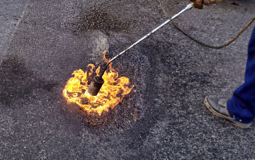 Street Houses flat roofing repairs