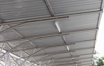 installing Street Houses metal roofing