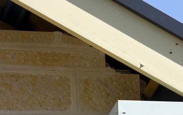 soffit repair Street Houses
